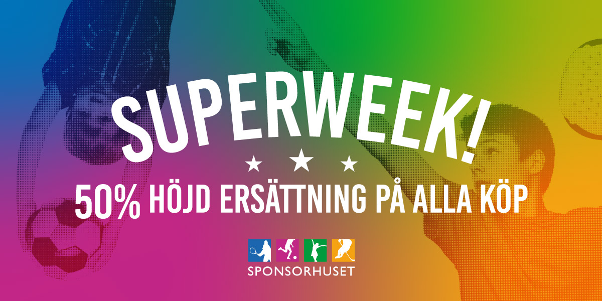 image: Superweek med Sponsorhuset